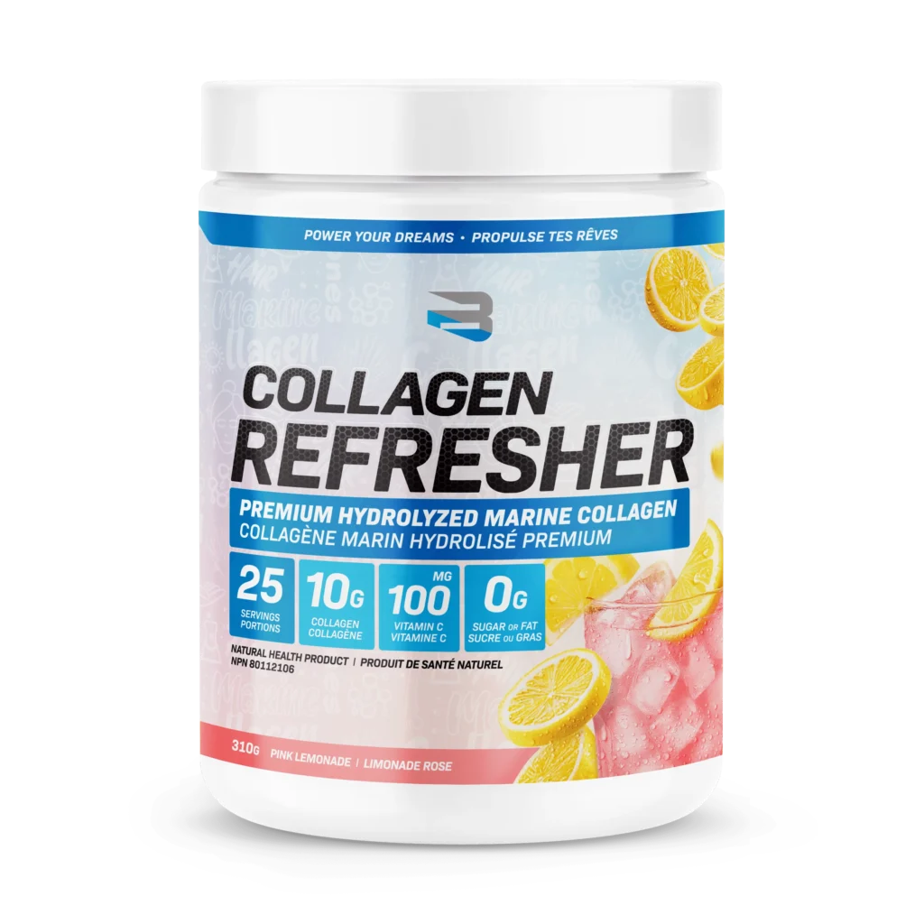 Believe Supplements Collagen Refresher 25 serving