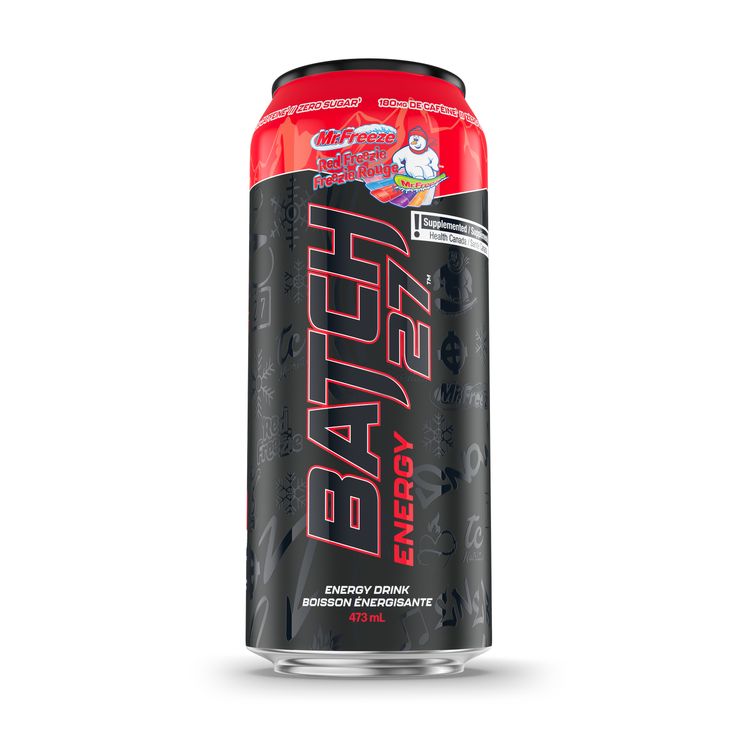 Batch 27 Energy Drink 473ml single