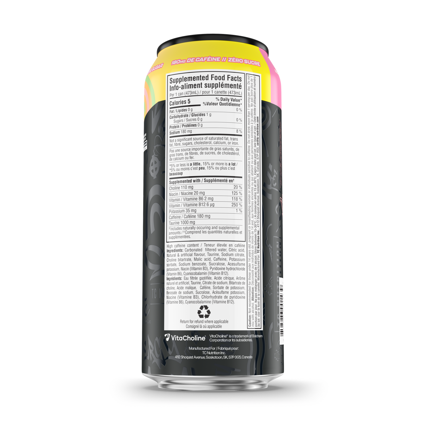 Batch 27 Energy Drink 473ml single