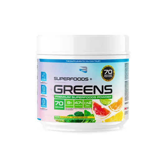 Believe Supplements Superfoods + Greens 70 serving