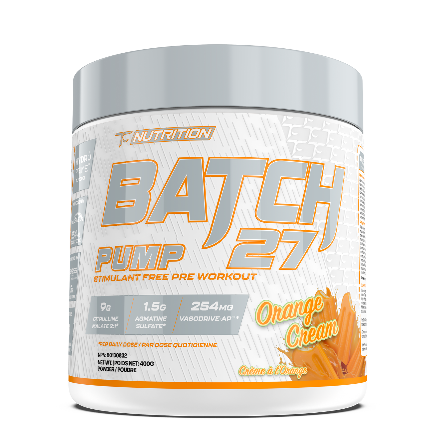 TC Nutrition Batch 27 Stim Free Pump