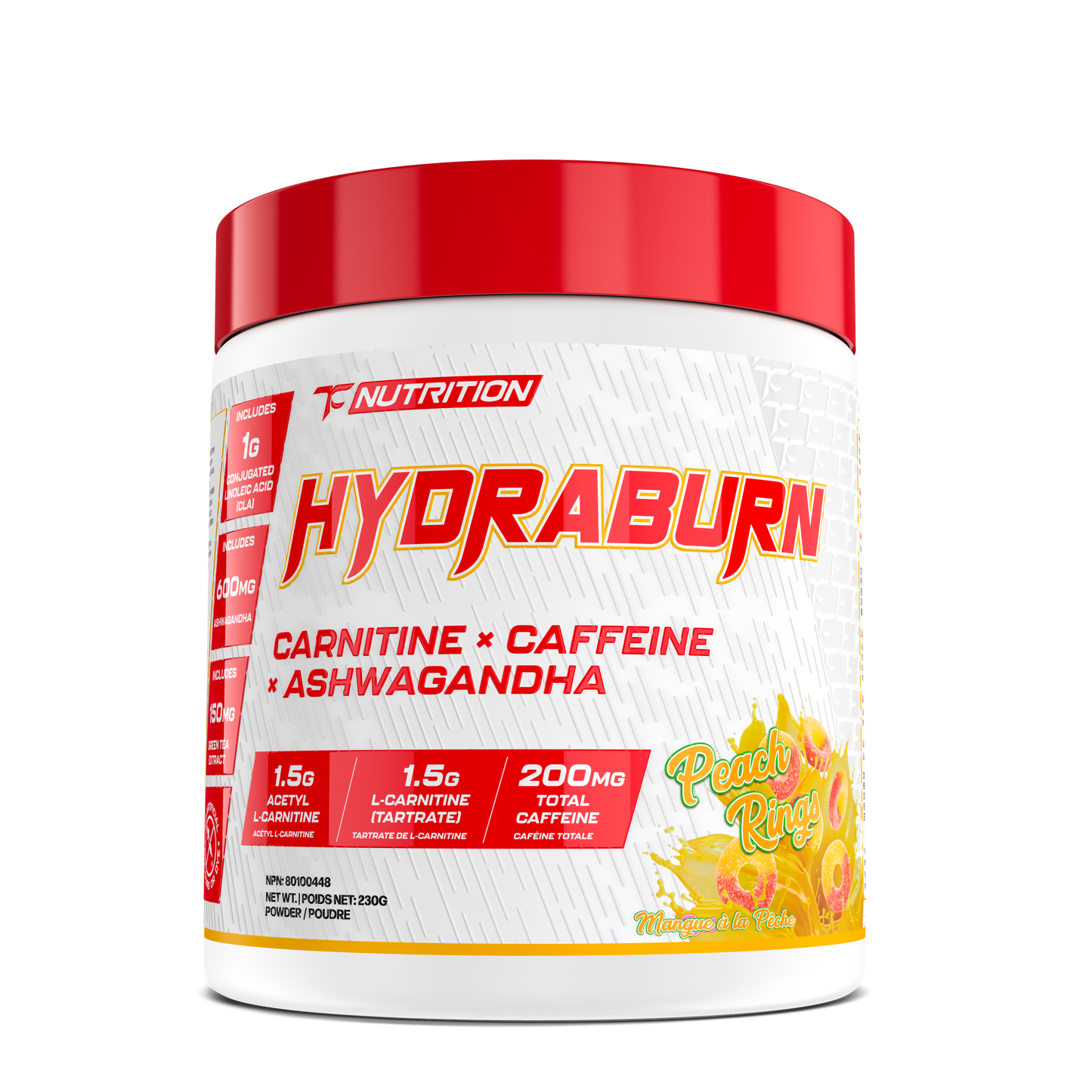 TC Nutrition HydraBurn 20 servings