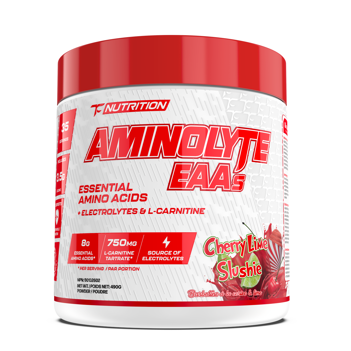 TC Nutrition Aminolyte 35 servings
