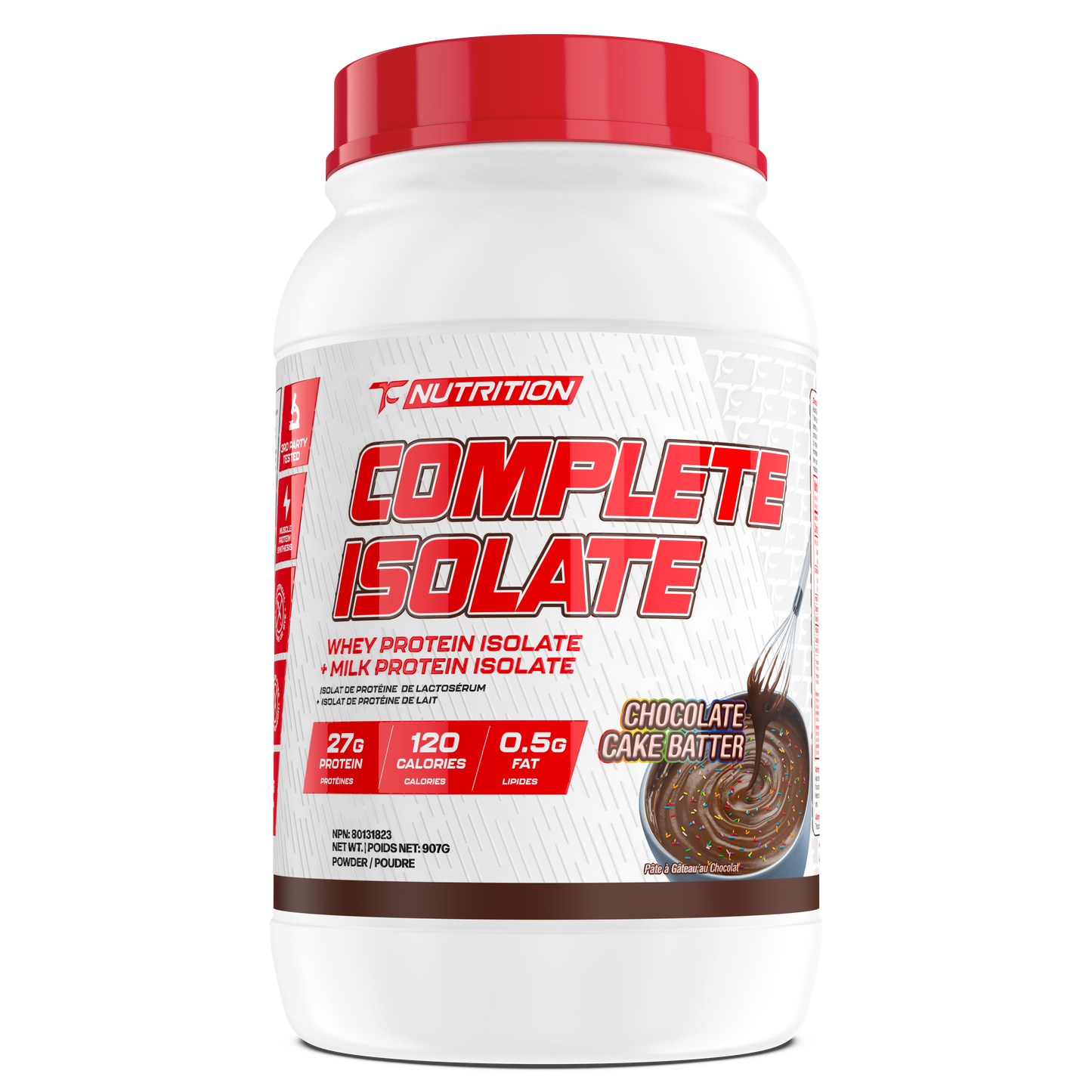 TC Nutrition Complete Isolate 2lb