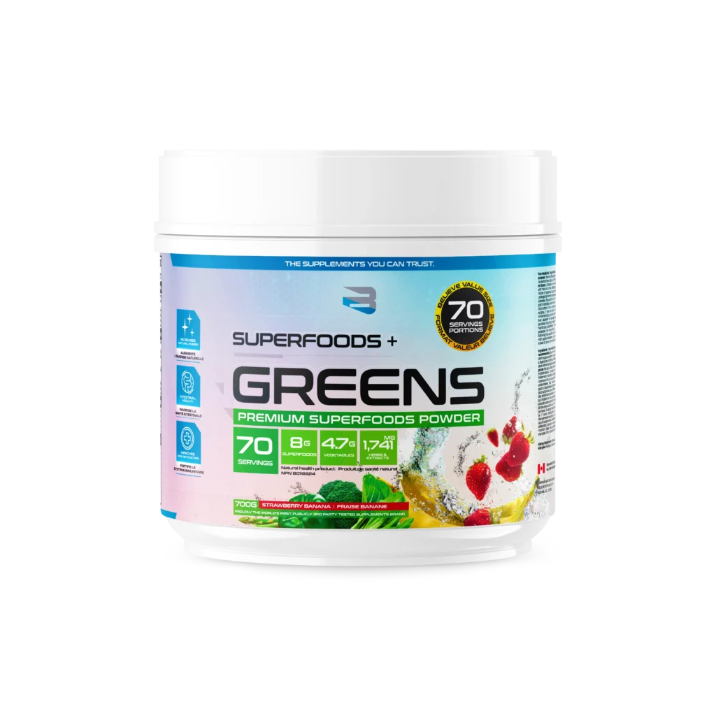 Believe Supplements Superfoods + Greens 70 serving