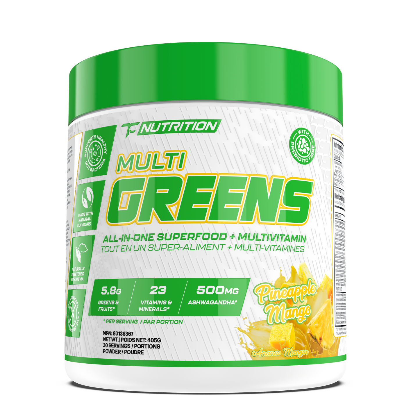 TC Nutrition Multi-Greens 30 serving