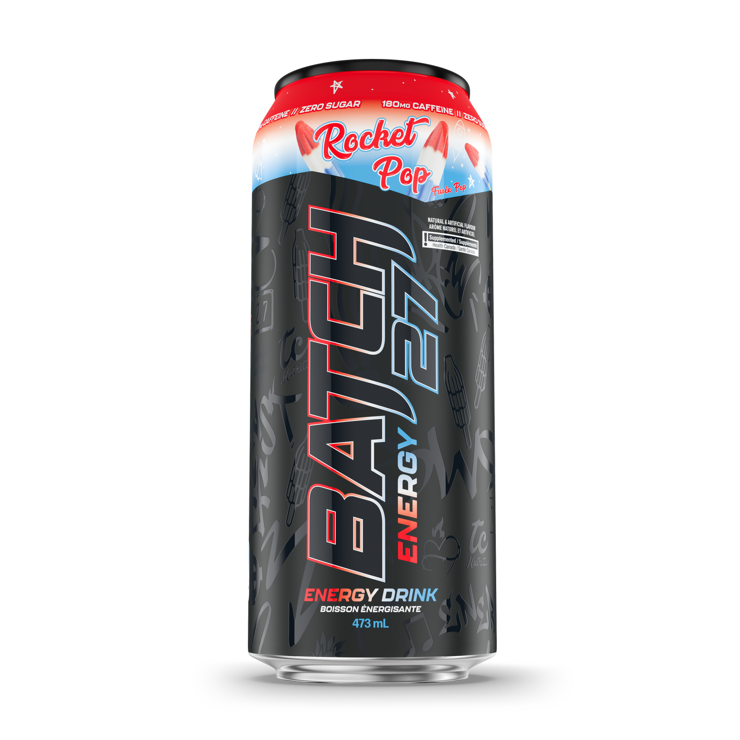 Batch 27 Energy Drink 473ml single