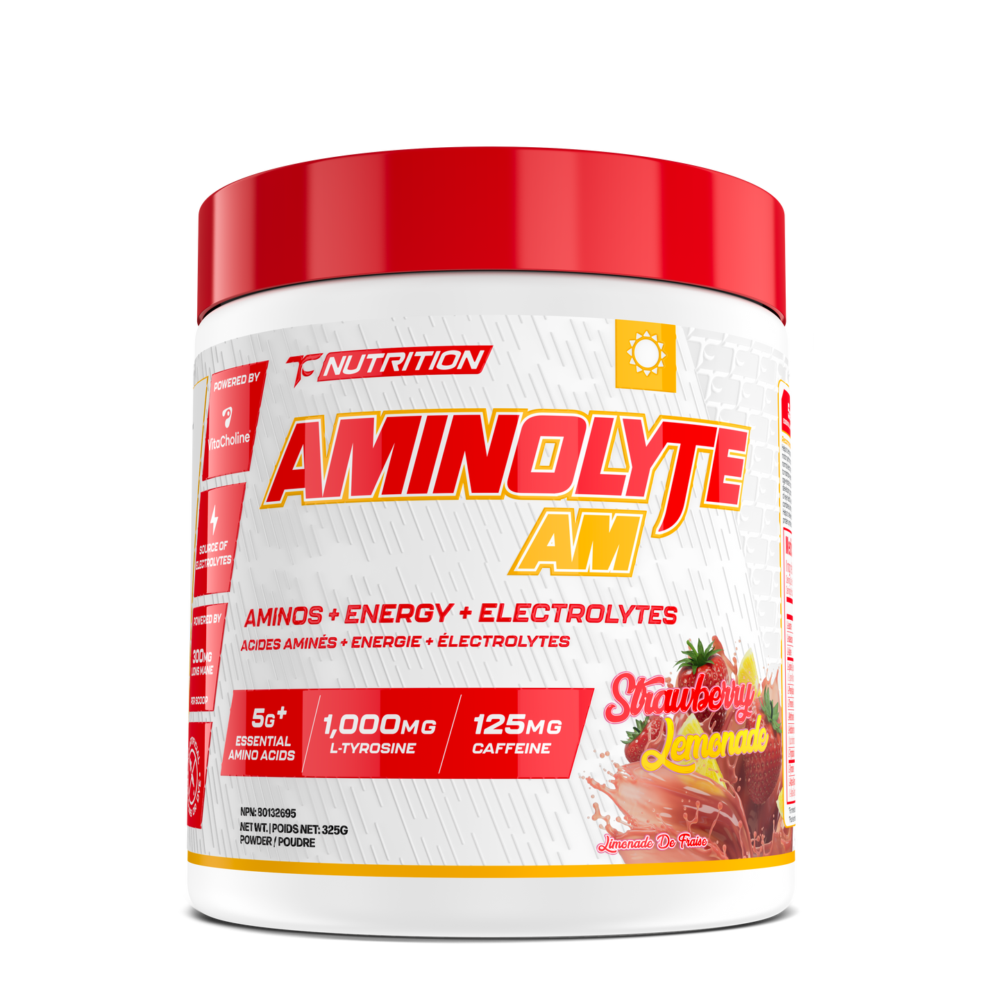TC Nutrition Aminolyte AM 25 servings