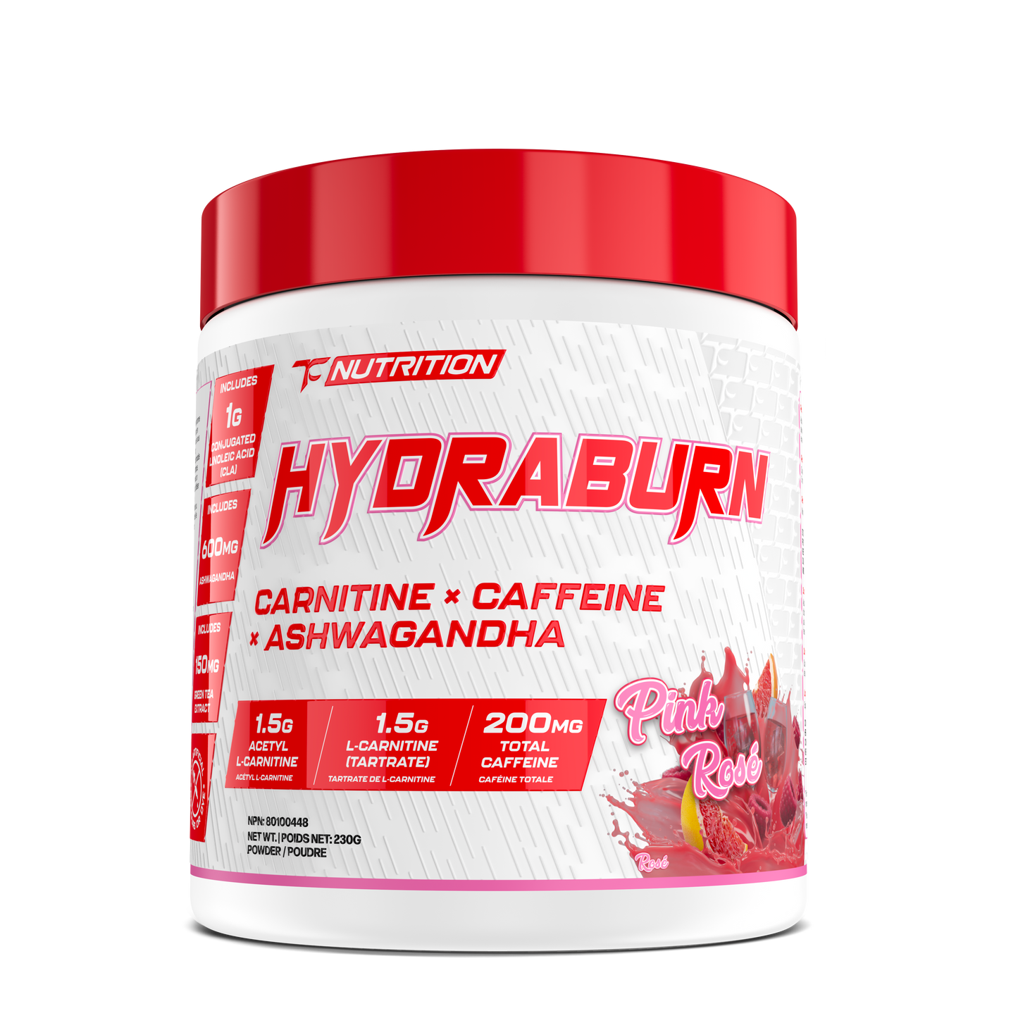 TC Nutrition HydraBurn 20 servings