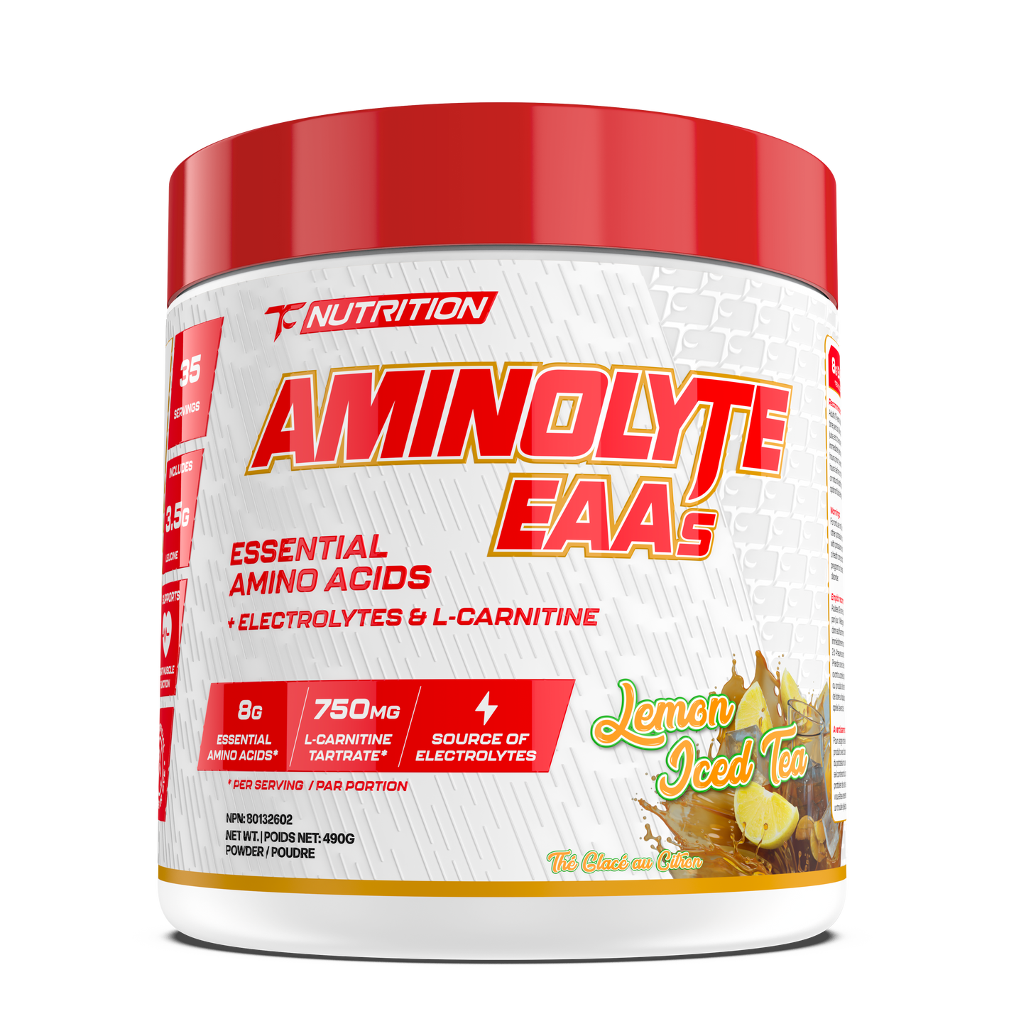 TC Nutrition Aminolyte 35 servings