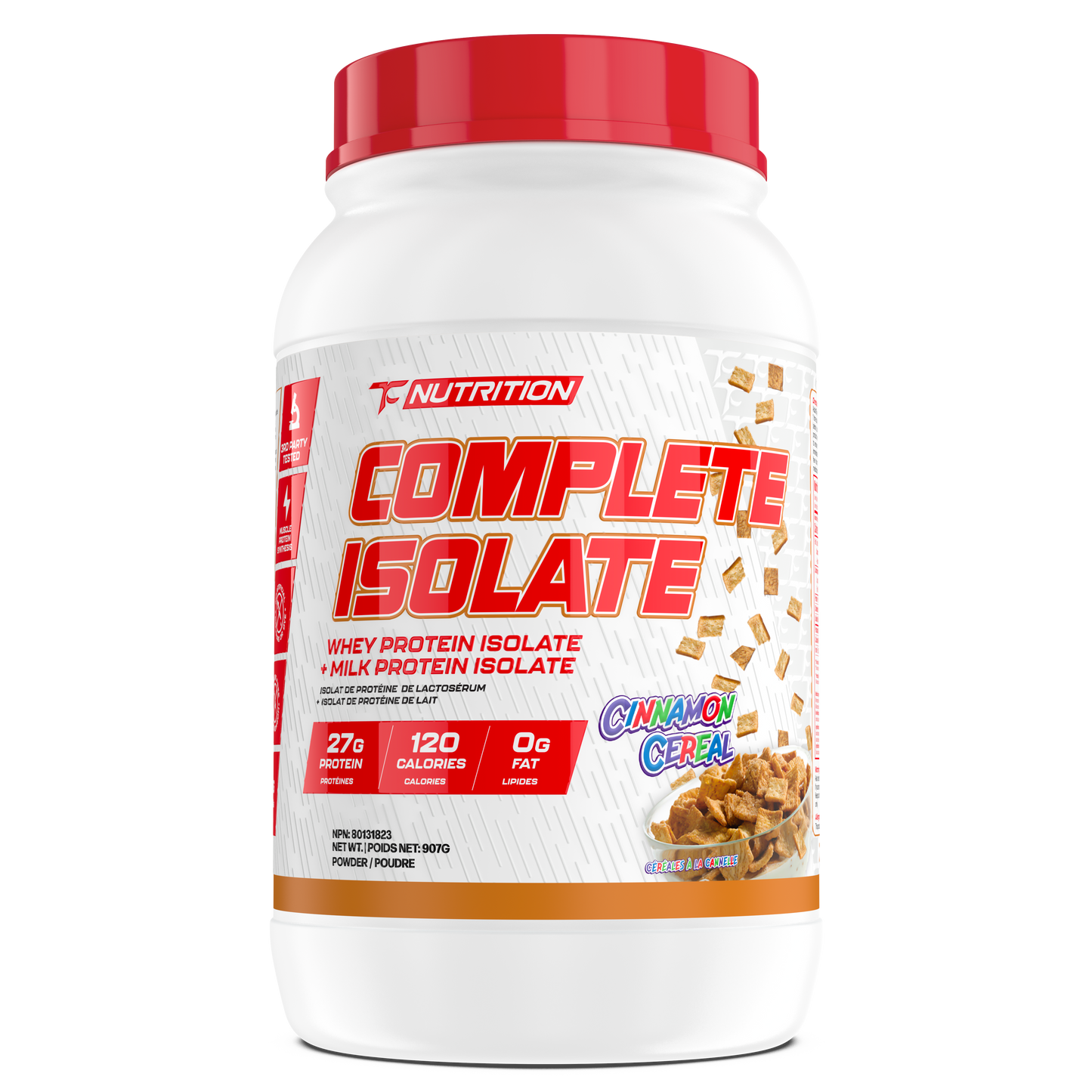 TC Nutrition Complete Isolate 2lb