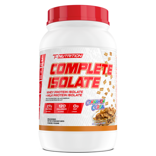 TC Nutrition Complete Isolate 2lb