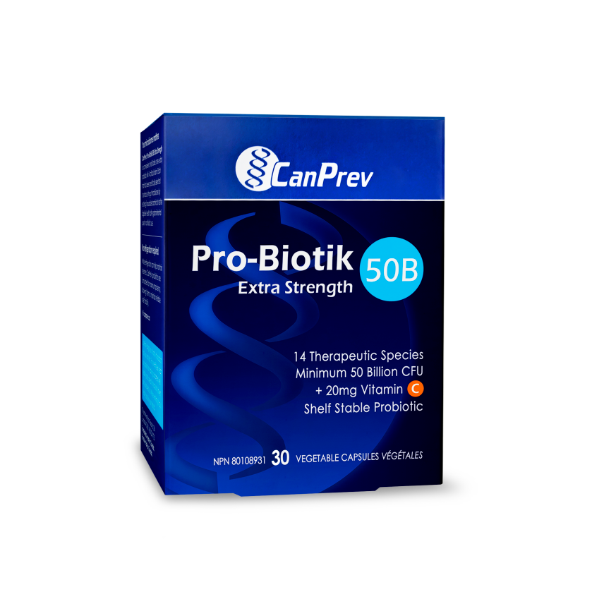 CanPrev Pro-Biotik 50B Extra Strength 30 vcaps