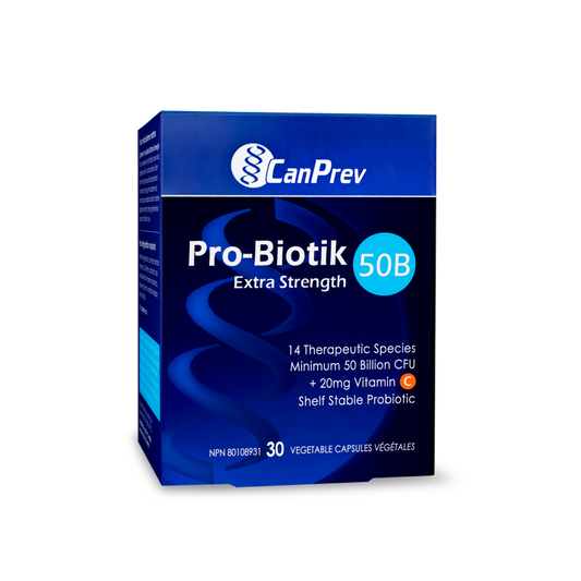 CanPrev Pro-Biotik 50B Extra Strength 30 vcaps