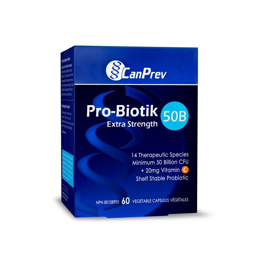 CanPrev Pro-Biotik 50B Extra Strength 60 vcaps