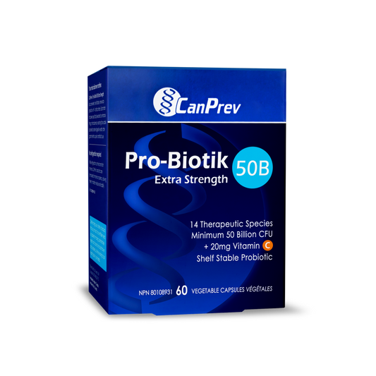 CanPrev Pro-Biotik 50B Extra Strength 60 vcaps