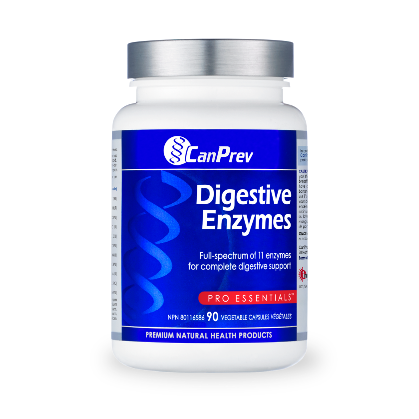 CanPrev Digestive Enzymes 90 vcaps