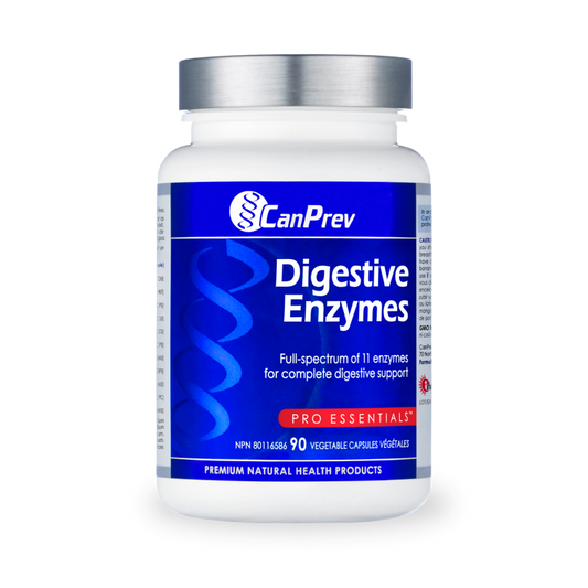 CanPrev Digestive Enzymes 90 vcaps