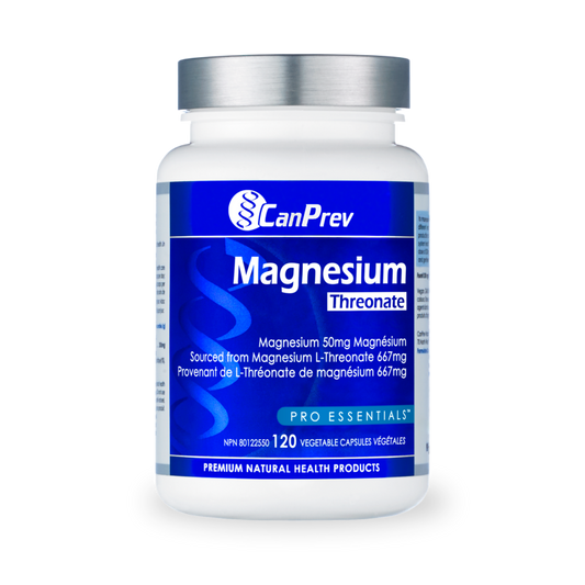 CanPrev Magnesium Threonate 120 vcaps