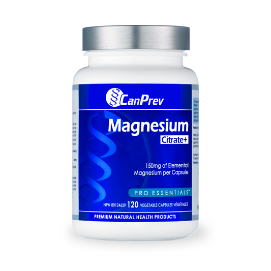 CanPrev Magnesium Citrate+ 120 vcaps