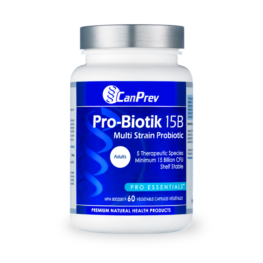 CanPrev Pro-Biotik 15B 60 vcaps