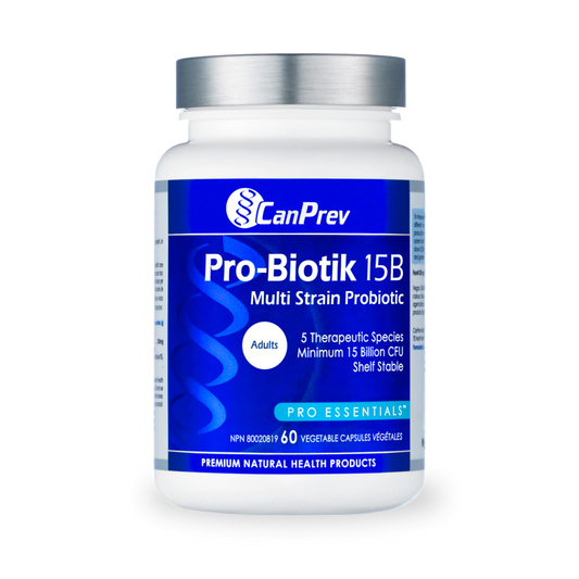CanPrev Pro-Biotik 15B 60 vcaps