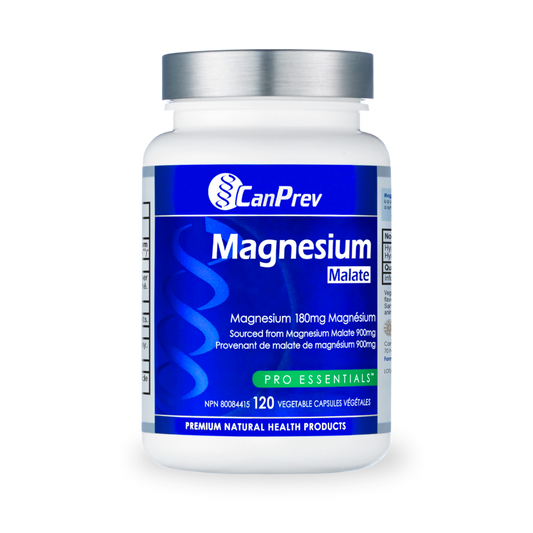 CanPrev Magnesium Malate 120 vcaps