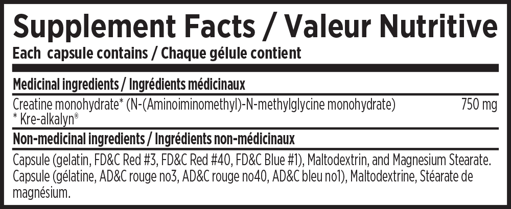 EFX Kre-Alkalyn 192 capsules