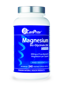CanPrev Magnesium Bis-Glycinate 200 Gentle 240 vcaps