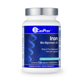 CanPrev Iron Bis-Glycinate 25 120 vcaps