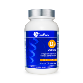 CanPrev D3 2500iu 120 softgel