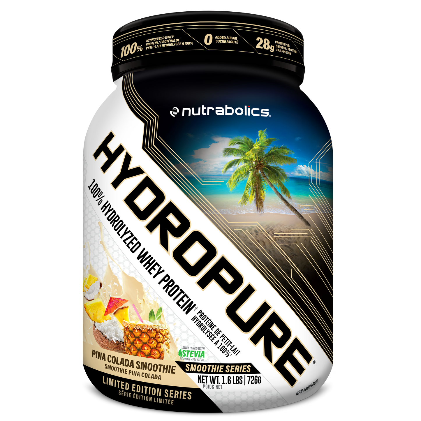 Nutrabolics Hydropure 1.6lb