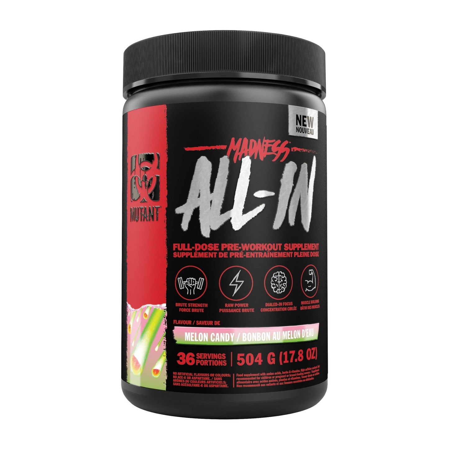 Mutant Madness ALL-IN 36 serving
