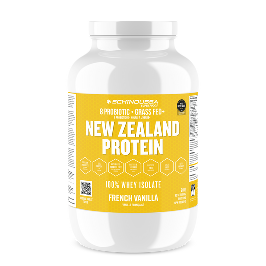 Schinoussa NZ Probiotic Whey Isolate 30 serving
