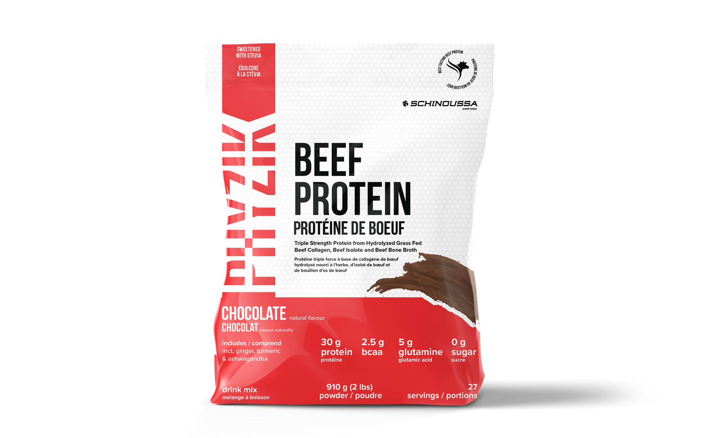 Schinoussa Phyzik Beef Protein 27 serving