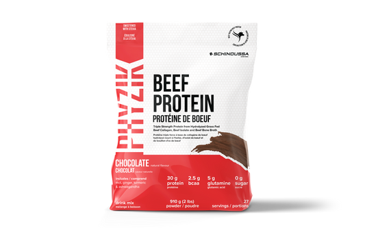 Schinoussa Phyzik Beef Protein 27 serving