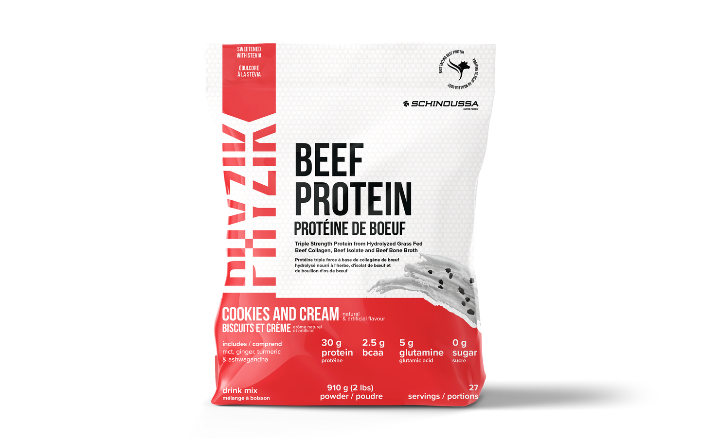 Schinoussa Phyzik Beef Protein 27 serving