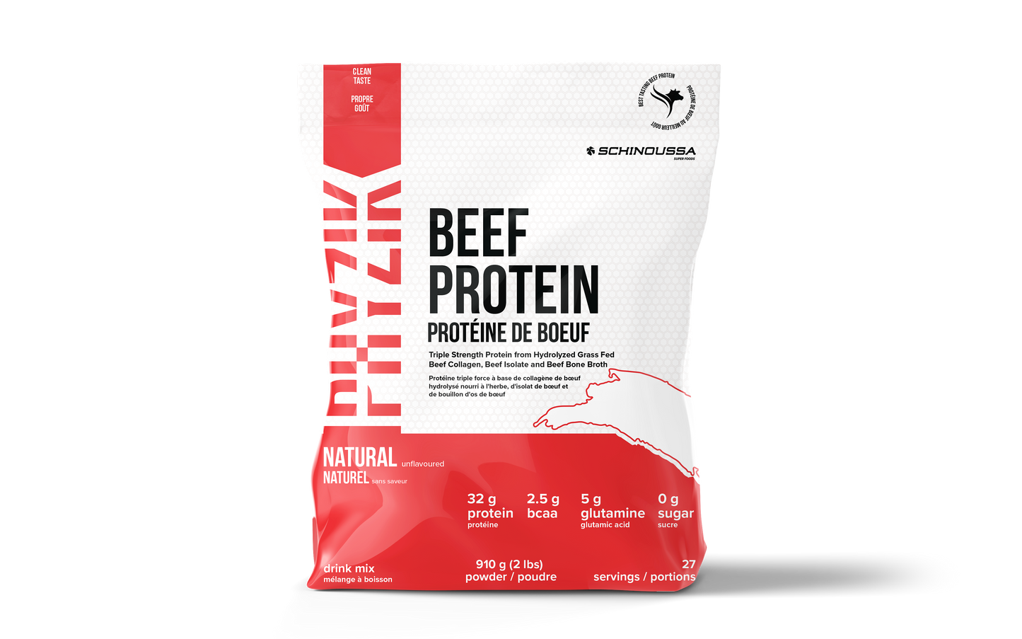 Schinoussa Phyzik Beef Protein 27 serving