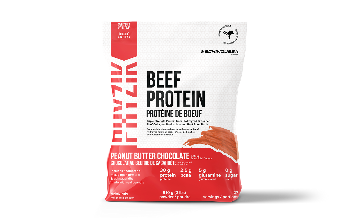 Schinoussa Phyzik Beef Protein 27 serving