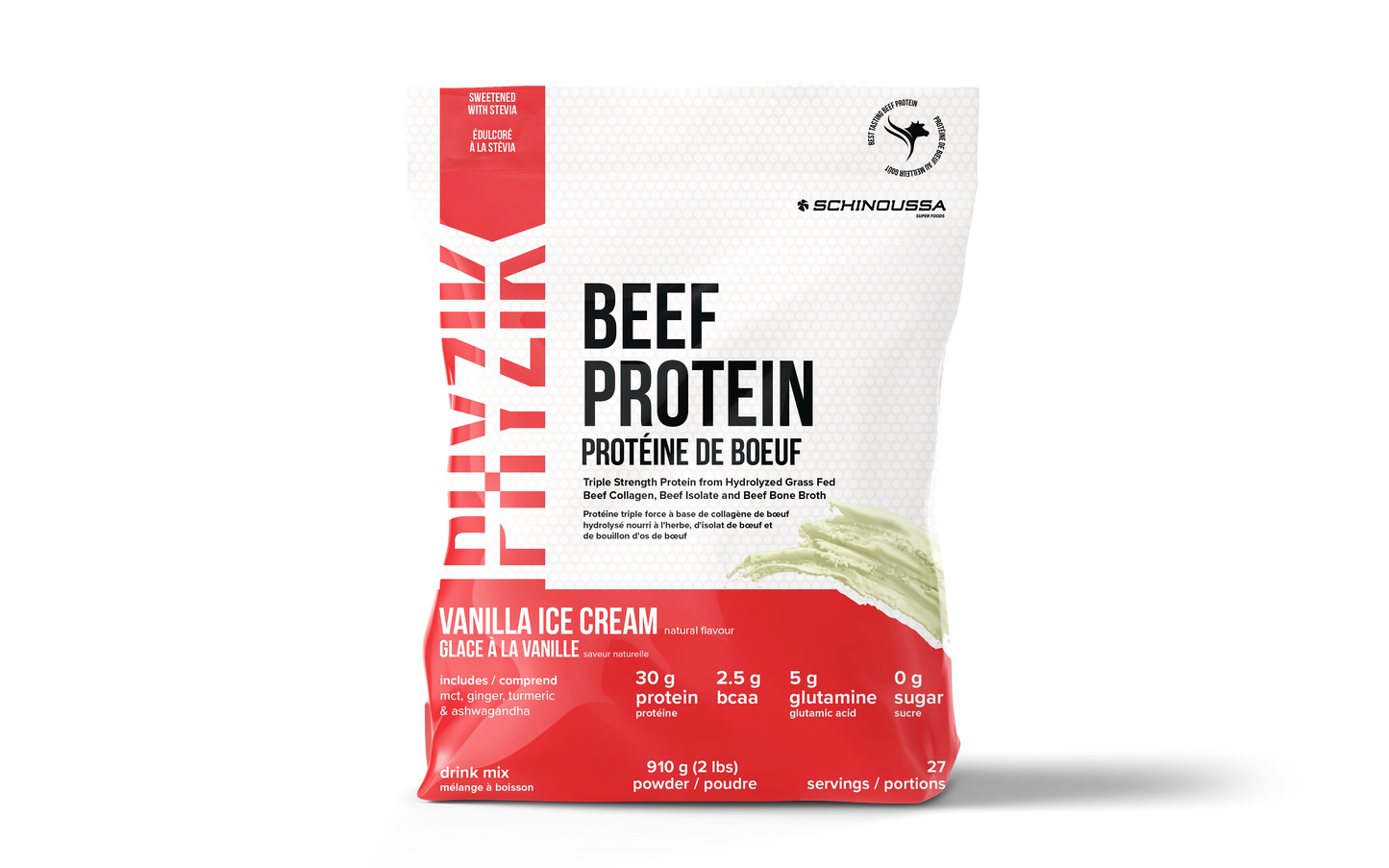 Schinoussa Phyzik Beef Protein 27 serving