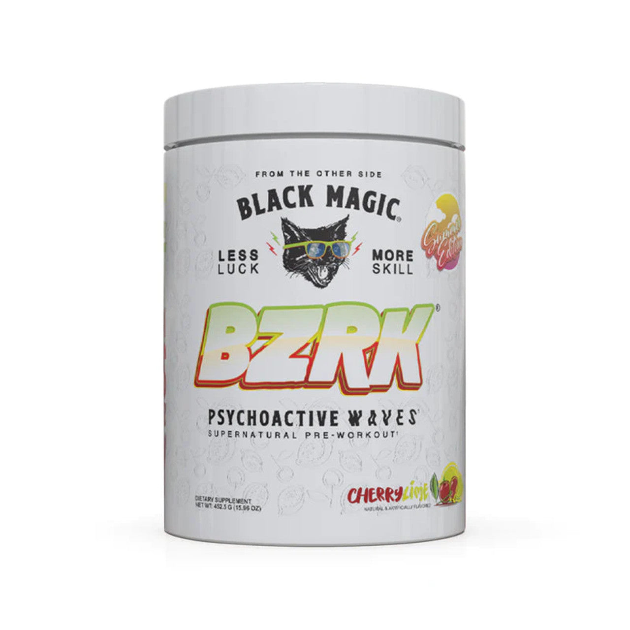 Black Magic BZRK 25 serving