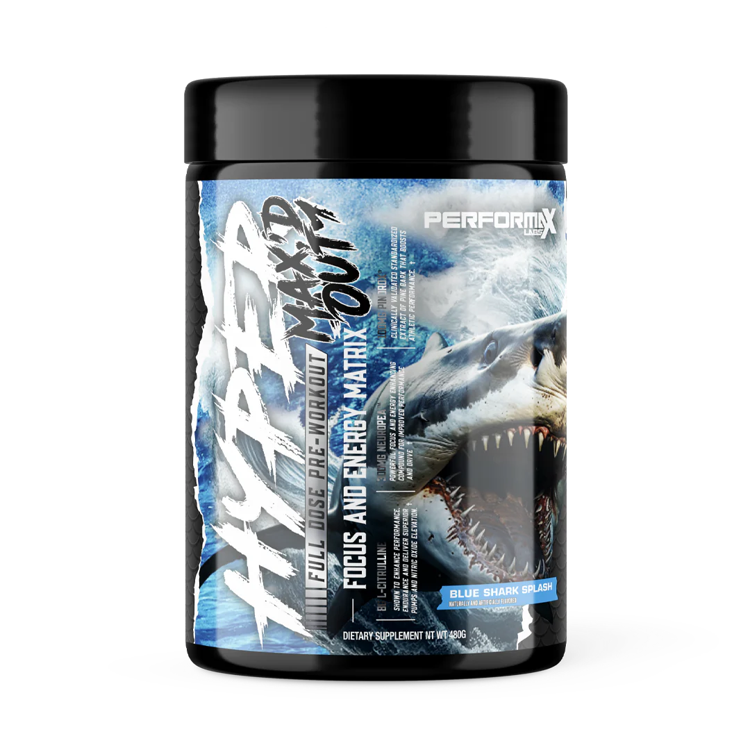 Performax Hypermax'd Out 40 serving