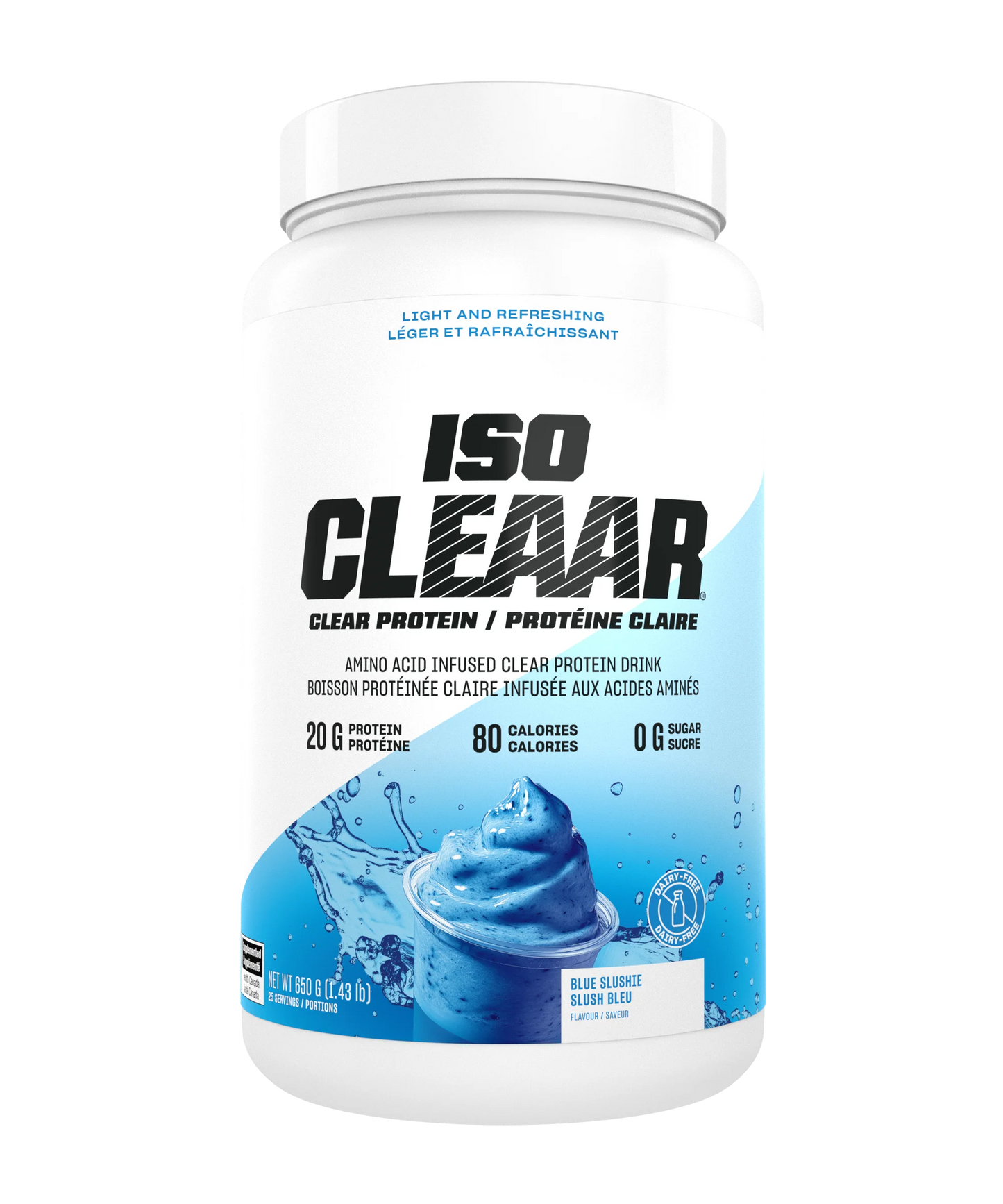 PVL Iso CLEAAR 25 serving