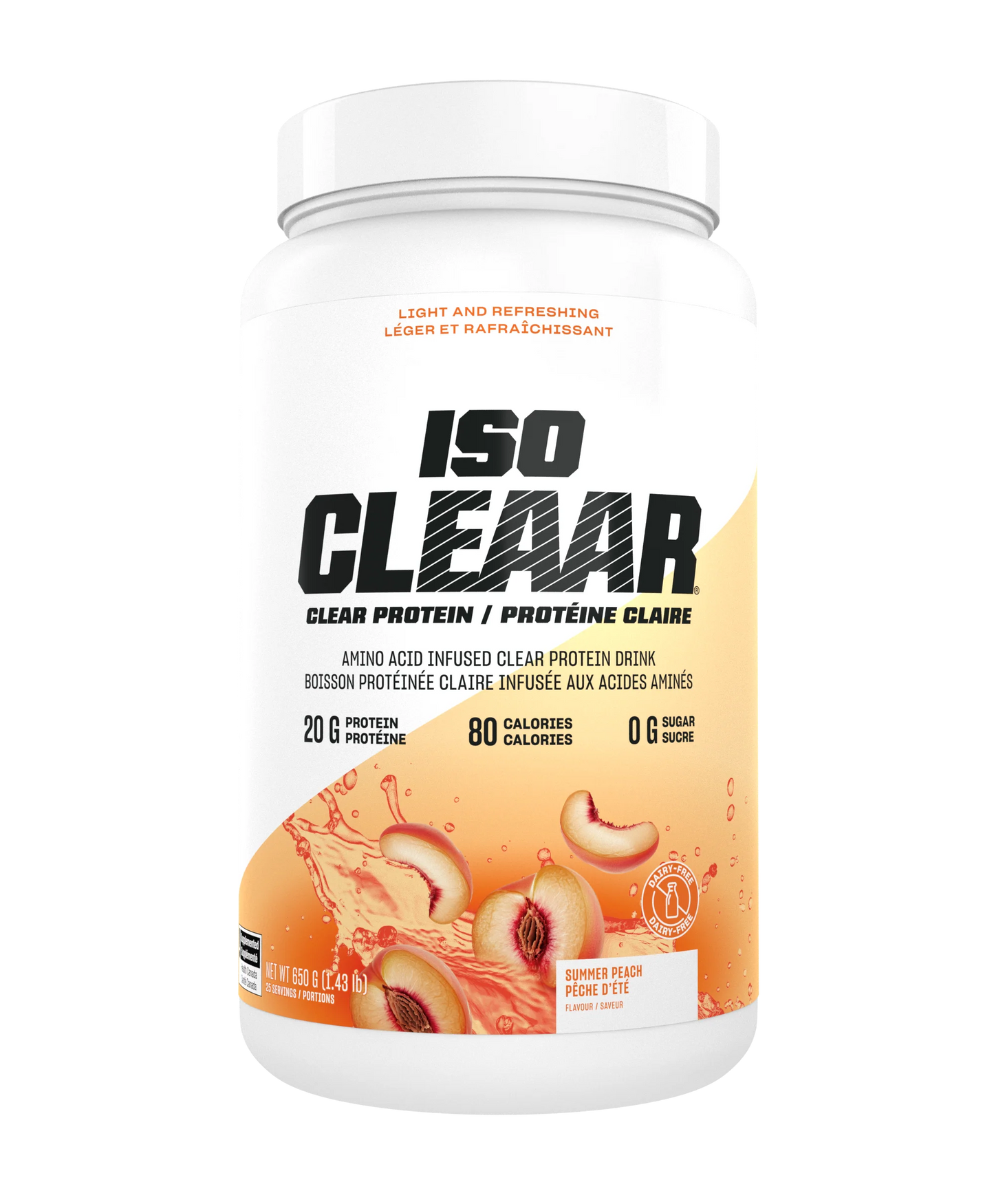 PVL Iso CLEAAR 25 serving