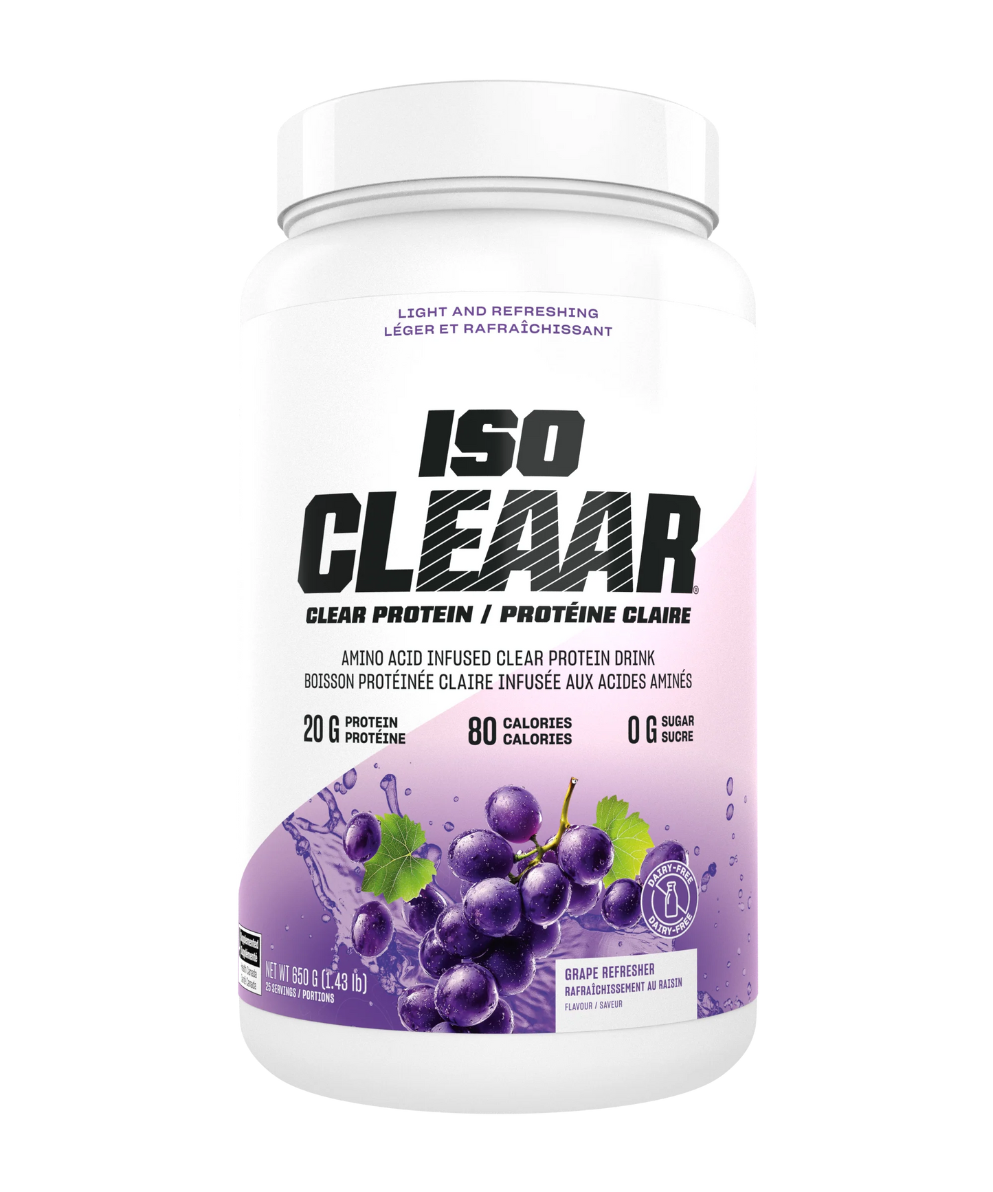 PVL Iso CLEAAR 25 serving