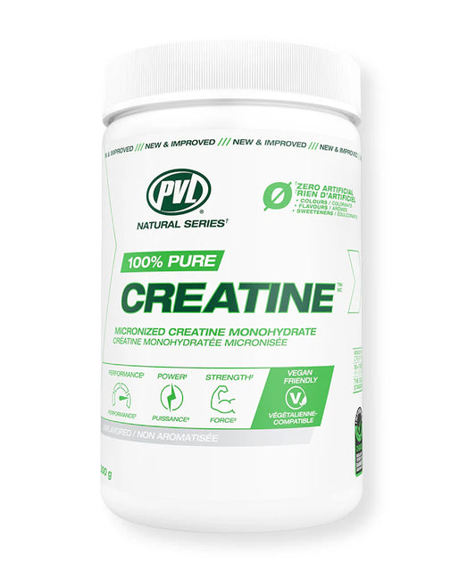 PVL 100% Pure Creatine Unflavored 300g