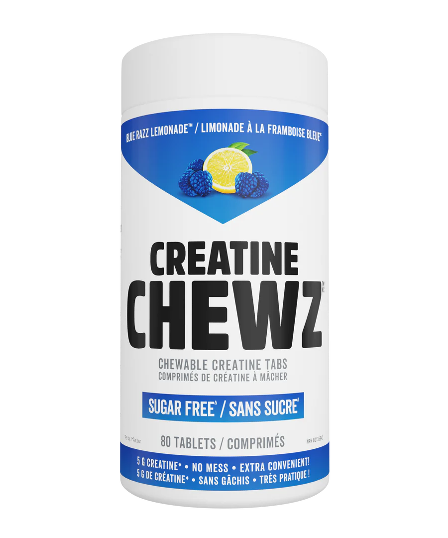 PVL Creatine Chewz 80 tablets