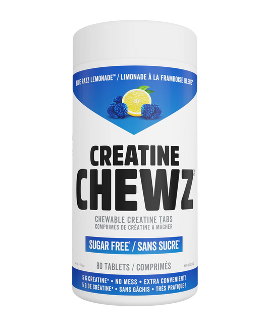 PVL Creatine Chewz 80 tablets