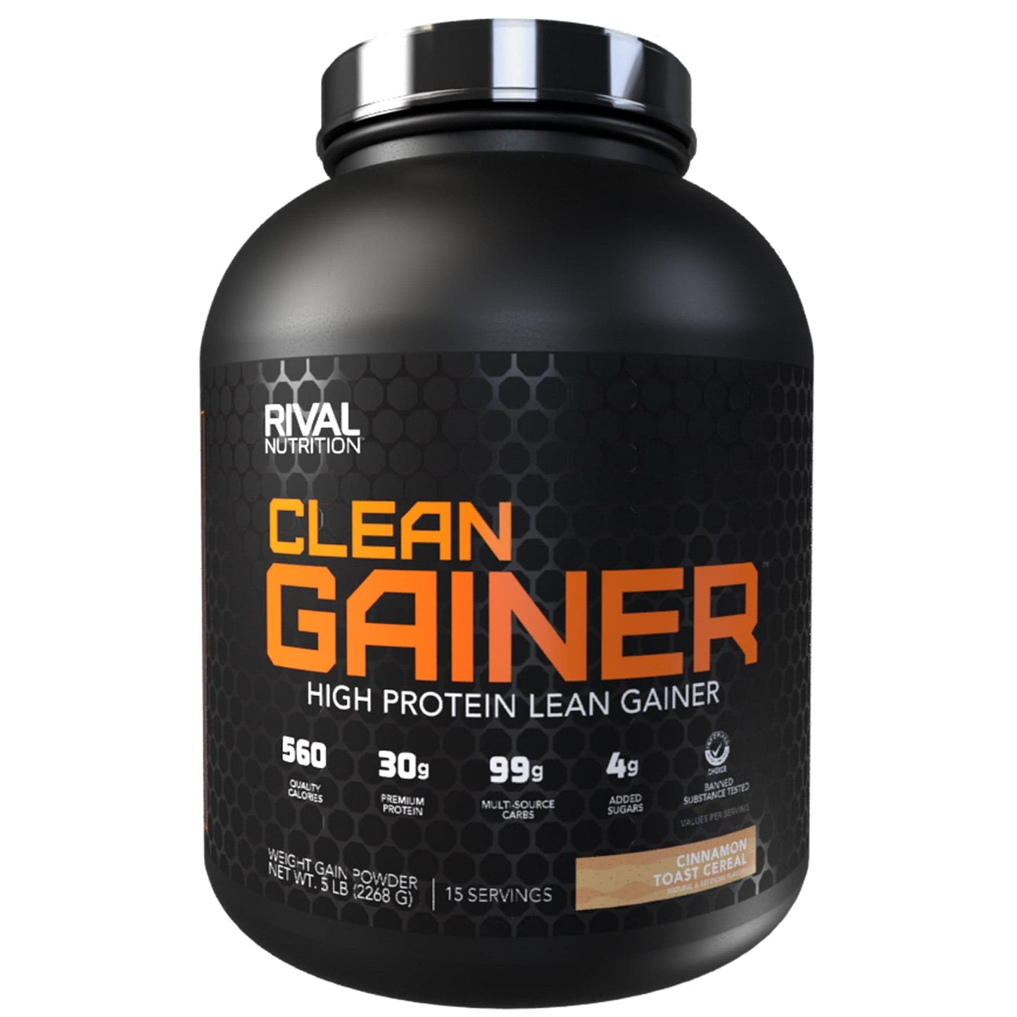 Rival Nutrition Clean Gainer 5lb