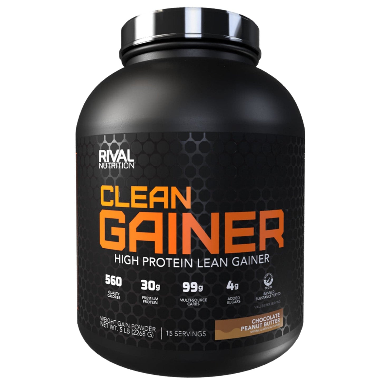 Rival Nutrition Clean Gainer 5lb